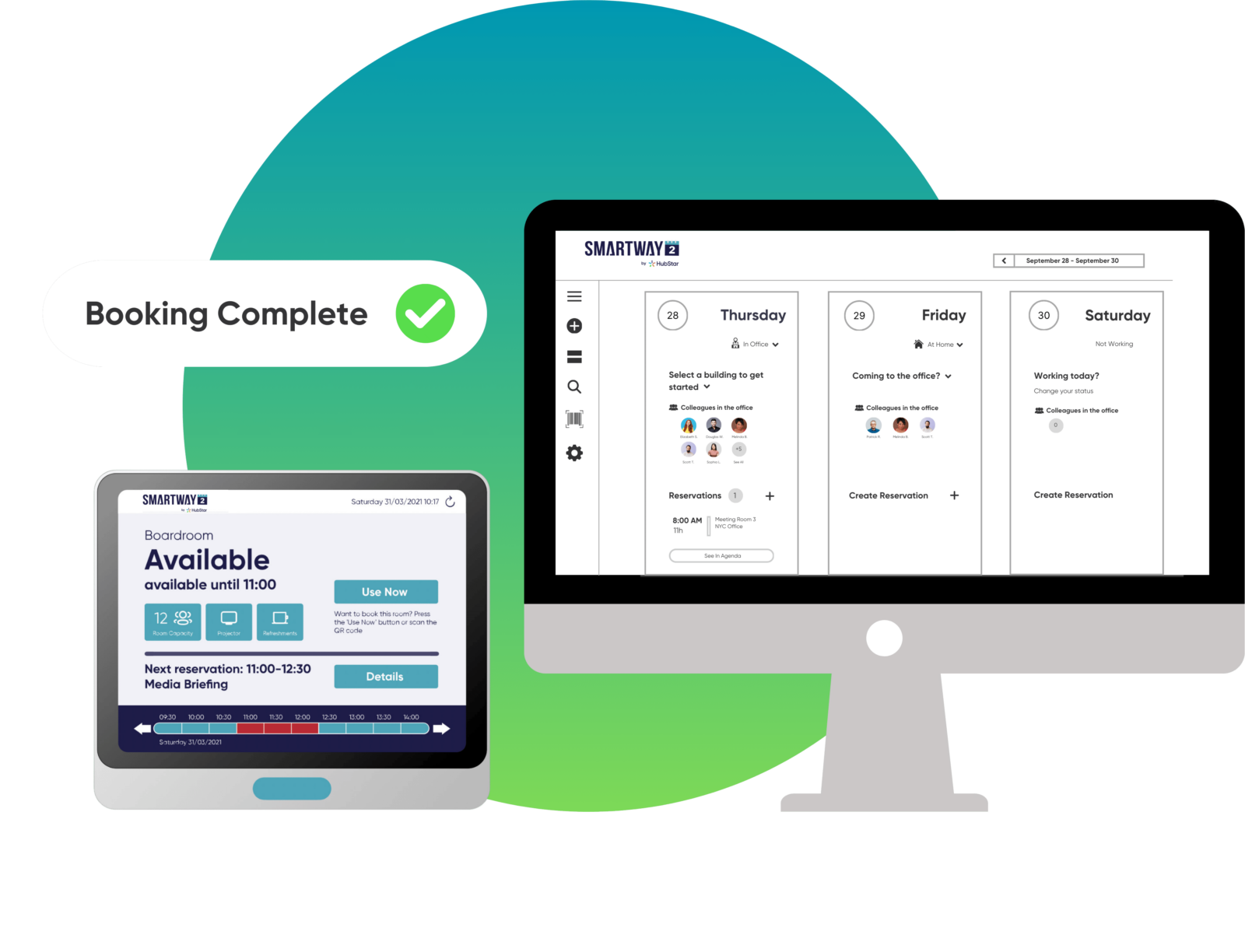 Flexible and Relaible meeting room booking software and conference room booking system