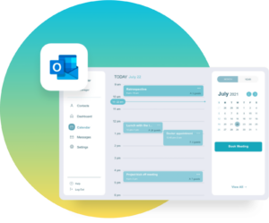 Outlook Integration Room and Desk Booking Software